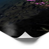 Oostelijke Sierra Mountains Poster (Hoek)