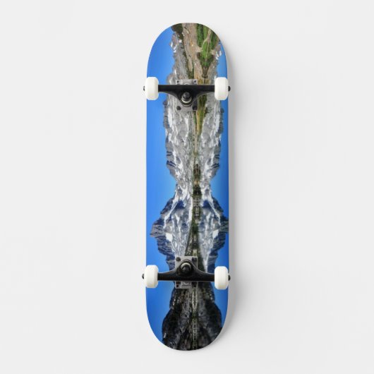 Oostelijke Sierra Mountains Skateboard (Voorkant)
