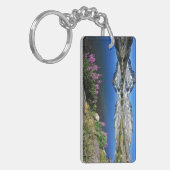 Oostelijke Sierra Mountains Sleutelhanger (Voorkant Links)