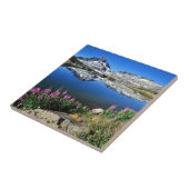 Oostelijke Sierra Mountains Tegeltje (Zijkant)
