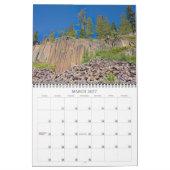 oostelijke Sierra Nevada bergen. Kalender (Mar 2027)