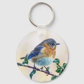 Oostelijke Sleutelhanger van Bluebird (Voorkant)