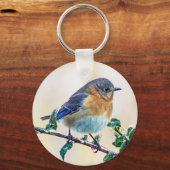 Oostelijke Sleutelhanger van Bluebird (Voorkant)