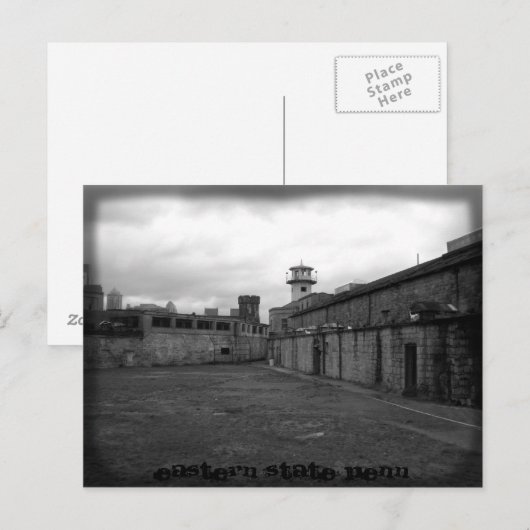 Oostelijke Staat Penn Briefkaart (Voorkant / Achterkant)