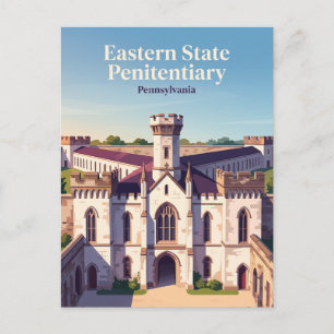 Oostelijke Staatsgevangenis Pennsylvania Briefkaart