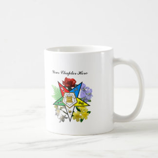  oostelijke Star Floral Mok