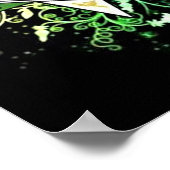 oostelijke Star-foto personaliseren Poster (Hoek)