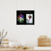 oostelijke Star-foto personaliseren Poster (Keuken)