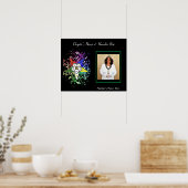 oostelijke Star-foto personaliseren Poster (Keuken)