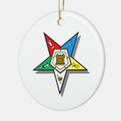 Oostelijke Ster Keramisch Ornament (Links)