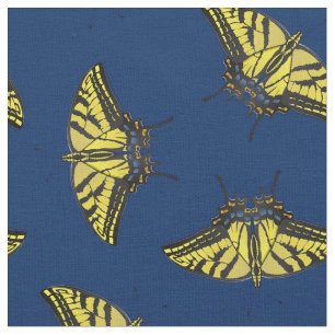 Oostelijke tijger Swallowtail Butterflies Butterfl Stof