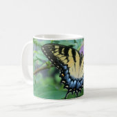 Oostelijke tijger Swallowtail Butterfly Koffiemok (Voorkant links)