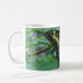 Oostelijke tijger Swallowtail Butterfly Koffiemok (Links)