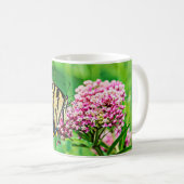 Oostelijke tijger Swallowtail Butterfly Koffiemok (Voorkant rechts)