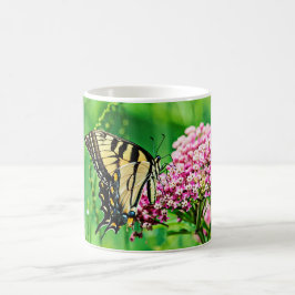 Oostelijke tijger Swallowtail Butterfly Koffiemok