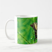 Oostelijke tijger Swallowtail Butterfly Koffiemok (Links)