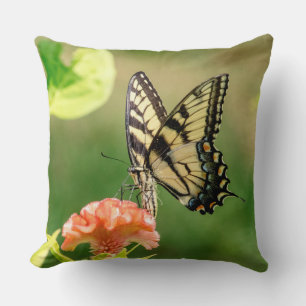 Oostelijke tijger Swallowtail Butterfly Kussen