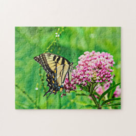 Oostelijke tijger Swallowtail Butterfly Legpuzzel