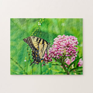 Oostelijke tijger Swallowtail Butterfly Legpuzzel