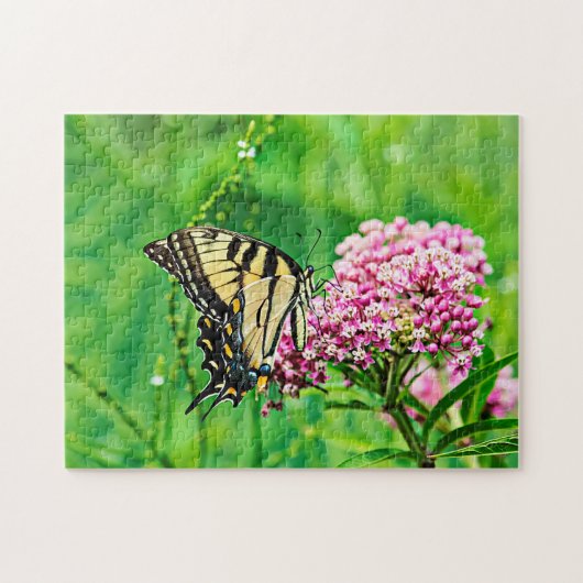 Oostelijke tijger Swallowtail Butterfly Legpuzzel (Horizontaal)