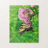 Oostelijke tijger Swallowtail Butterfly Legpuzzel (Verticaal)