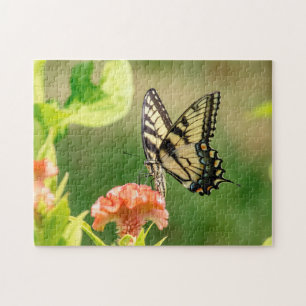 Oostelijke tijger Swallowtail Butterfly Legpuzzel