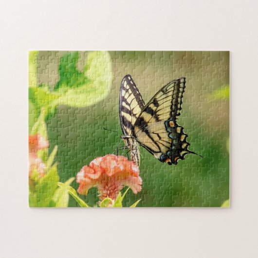 Oostelijke tijger Swallowtail Butterfly Legpuzzel (Horizontaal)