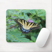 Oostelijke tijger Swallowtail Butterfly Muismat (Met muis)