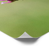 Oostelijke tijger Swallowtail Butterfly Poster (Hoek)