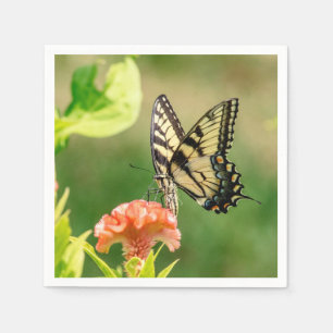 Oostelijke tijger Swallowtail Butterfly Servet