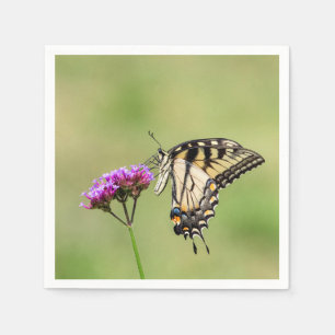Oostelijke tijger Swallowtail Butterfly Servet