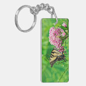 Oostelijke tijger Swallowtail Butterfly Sleutelhanger (Voorkant Links)