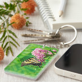 Oostelijke tijger Swallowtail Butterfly Sleutelhanger (Voorkant Rechts)