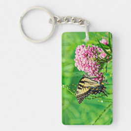 Oostelijke tijger Swallowtail Butterfly Sleutelhanger