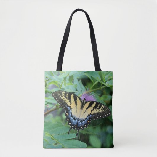 Oostelijke tijger Swallowtail Butterfly Tote Bag (Voorkant)