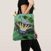 Oostelijke tijger Swallowtail Butterfly Tote Bag (Dichtbij)
