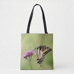 Oostelijke tijger Swallowtail Butterfly Tote Bag