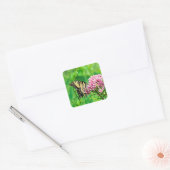Oostelijke tijger Swallowtail Butterfly Vierkante Sticker (Envelop)