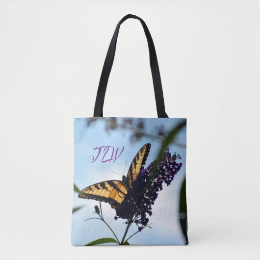 Oostelijke tijger Swallowtail State Butterfly Tote Bag (Voorkant)
