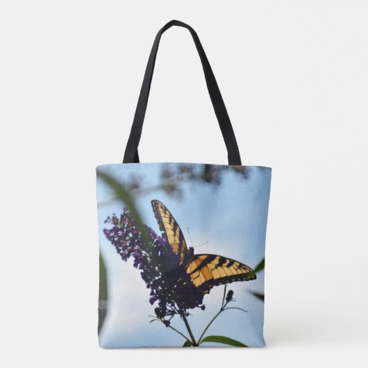 Oostelijke tijger Swallowtail State Butterfly Tote Bag (Achterkant)