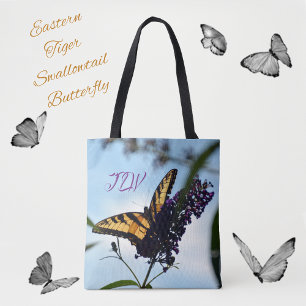Oostelijke tijger Swallowtail State Butterfly Tote Bag