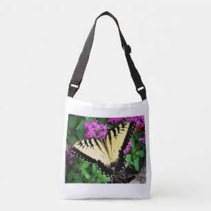 Oostelijke tijger zwaluwstaart vlinder #1 crossbody tas