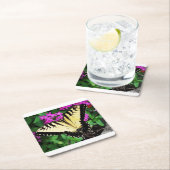 Oostelijke tijger zwaluwstaart vlinder #1 kartonnen onderzetters (Insitu)