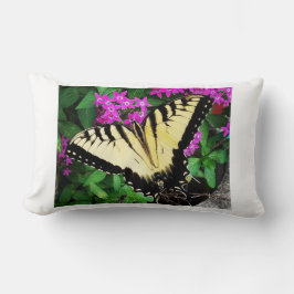 Oostelijke tijger zwaluwstaart vlinder #1 kussen