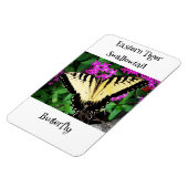 Oostelijke tijger zwaluwstaart vlinder #1 magneet (Linkerzijde)