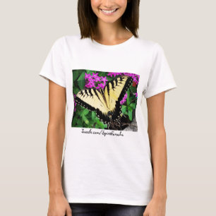 Oostelijke tijger zwaluwstaart vlinder #1 t-shirt