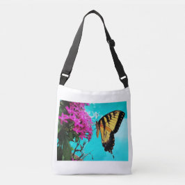 Oostelijke tijger zwaluwstaart vlinder #2 crossbody tas