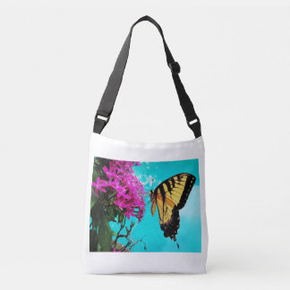 Oostelijke tijger zwaluwstaart vlinder #2 crossbody tas