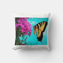 Oostelijke tijger zwaluwstaart vlinder #2 kussen