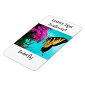 Oostelijke tijger zwaluwstaart vlinder #2 magneet (Linkerzijde)